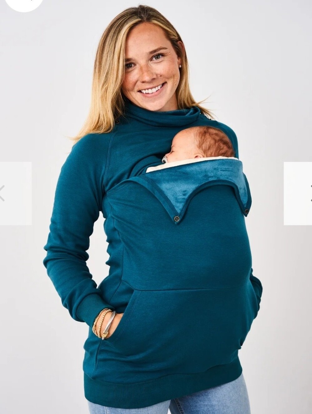 Larched Mama Nursing/Babywearing Sweater